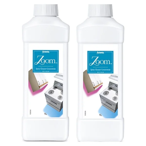Amway Zoom Konsantre 1 lt 2'li Sprey Temizleyici - Görsel 3
