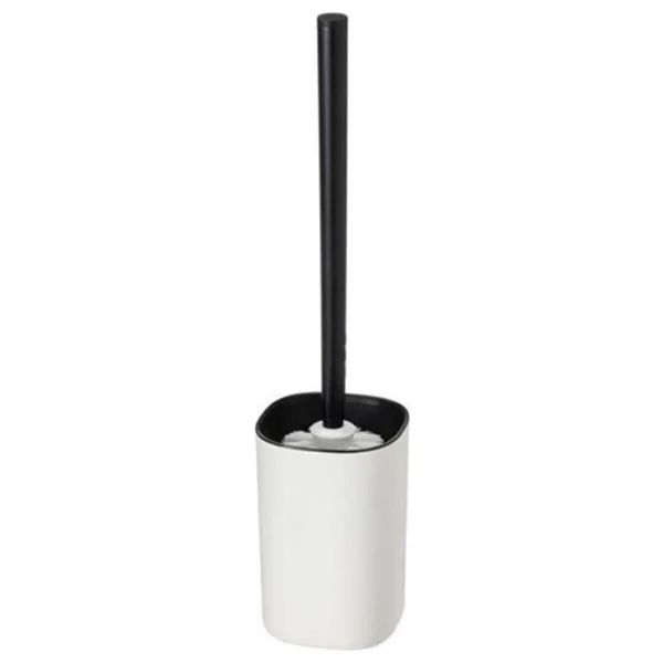 Ikea Storavan Plastik Tuvalet & Klozet Fırçası Siyah-Beyaz - Görsel 3