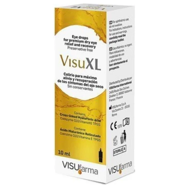 VISUfarma Visuxl Kuru Gözün Rahatlatılması ve İyileştirilmesi İçin Göz Damlası 5 Ml - Görsel 2