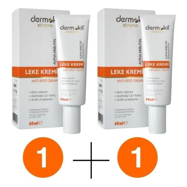 Dermokil Xtreme Anti-Spot 60 ml 2 Adet Leke Kremi - Görsel 2