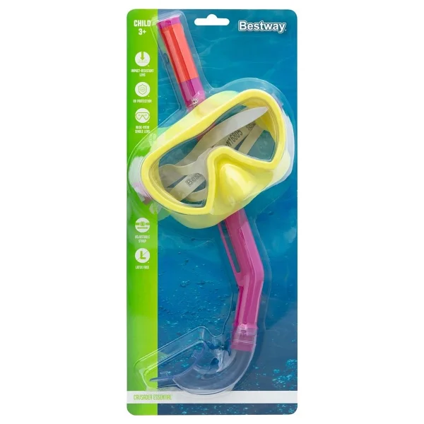 Bestway Crusader Essential Makse Şnorkel Set - Görsel 4