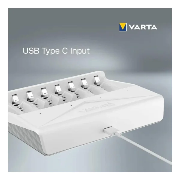 Varta 57659 8'li Pil Şarj Aleti - Görsel 2