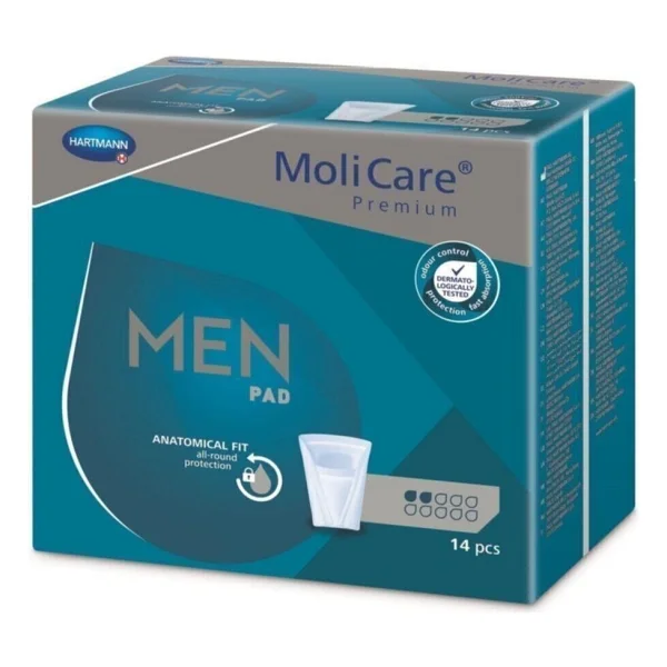 Molicare Premium Men 2 Damla 14'lü Mesane Pedi - Görsel 2