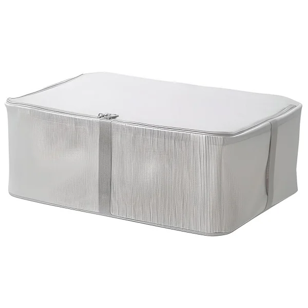 IKEA Hemmafıxare Saklama Kutusu, Beyaz-gri - Görsel 7
