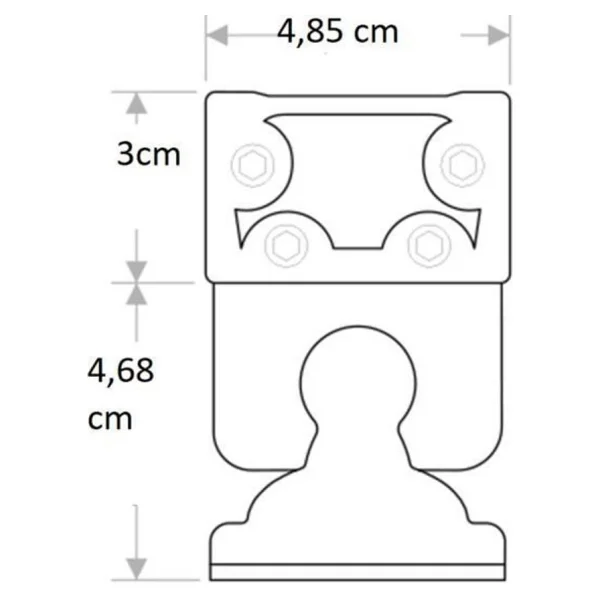 Cata CT-4695 12 W Amber Işık Wallwasher - Görsel 3