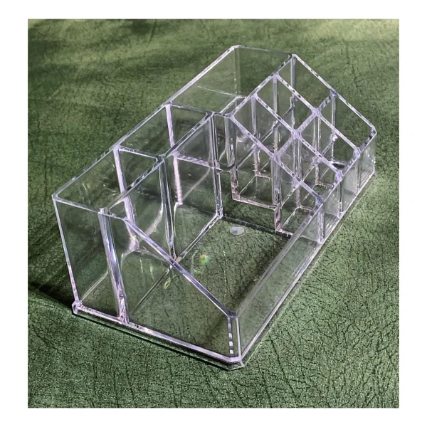 Bee Home Benveevim Piramit Kozmetik Ürün Düzenleyici Makyaj Düzenleyici Organizer - Görsel 2