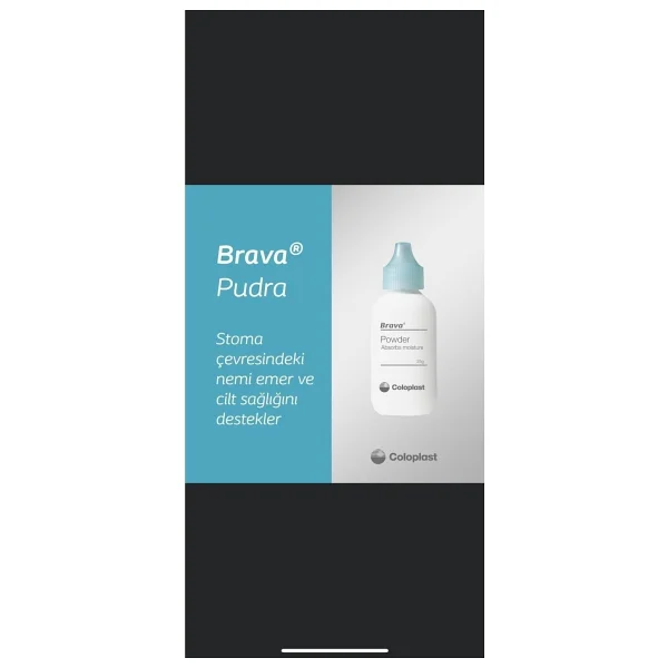 Coloplast Brava Pudra (25g) - Görsel 4
