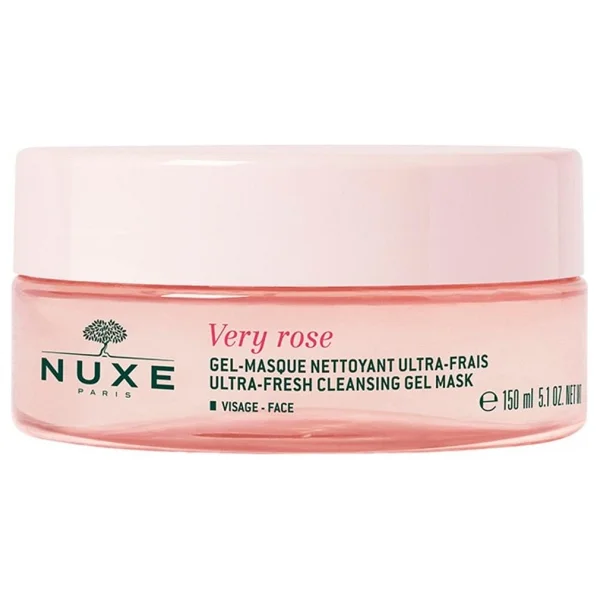 Nuxe Very Rose Cleansing Gel Mask 150 ml Temizleyici Jel Maske - Görsel 2