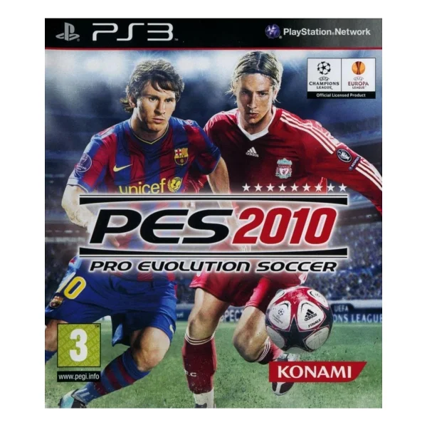 PES 2010 PS3 Playstation 3 Oyunu - Görsel 2