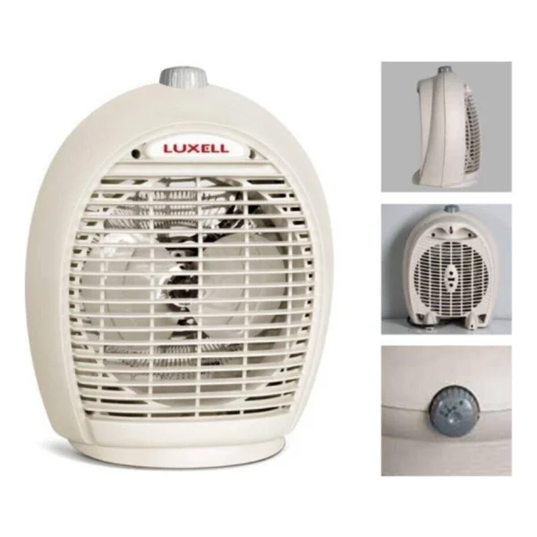 Luxell LX-6331 2000 W Fanlı Isıtıcı Bej - Görsel 2