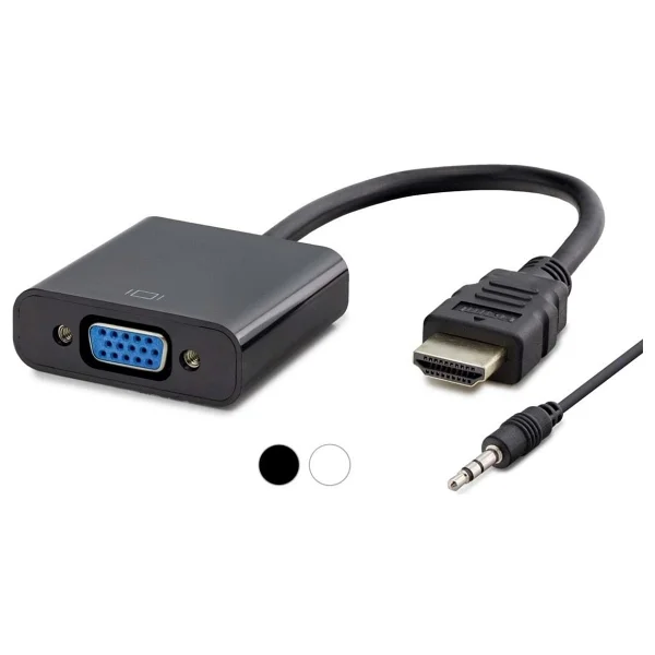 Hadron HDX2019 HDMI to VGA Dönüştürücü - Görsel 2