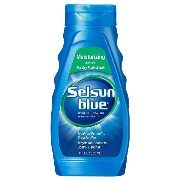 Selsun Blue Moisturizing 325 ml Kepek Şampuanı - Görsel 2