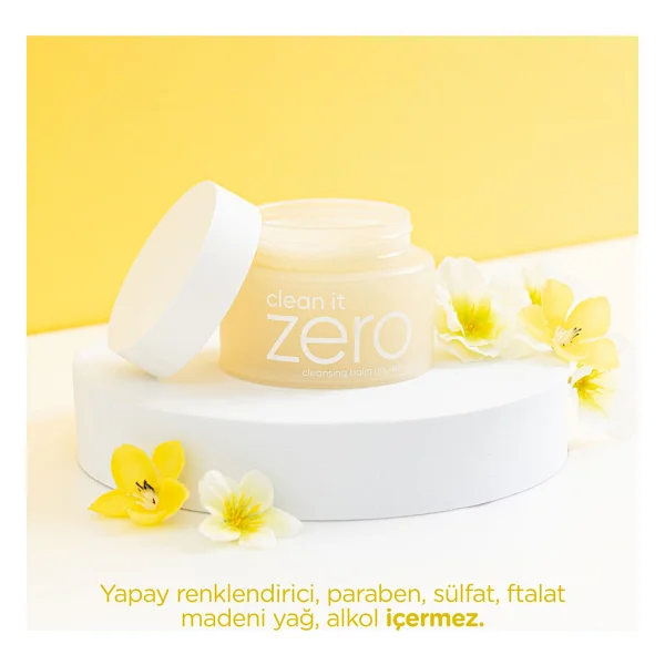 Banila Co Clean It Zero Besleyici 100 ml Yüz ve Makyaj Temizleme Balmı - Görsel 2
