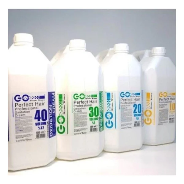 Go 5000 ml %9 30 Vol Oksidan Kremi - Görsel 2