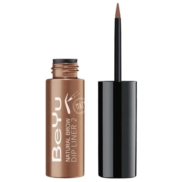 Beyu Natural Brow Dip Liner Mat Kaş Boyası 02 Sarı - Görsel 2
