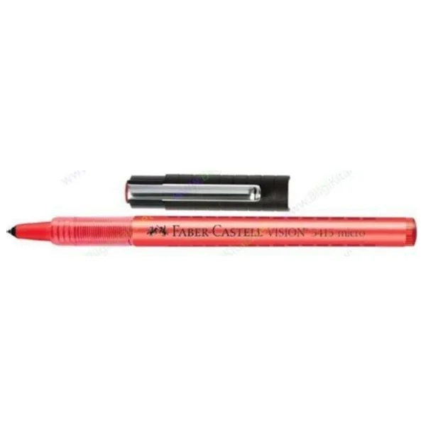 Faber-Castell Vision Micro 5415 0.3 mm Kırmızı İğne Uçlu Kalem - Görsel 2