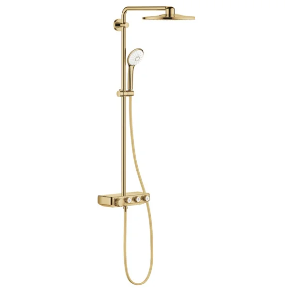 Grohe Euphoria Smartcontrol System 310 26507GL0 Cool Sunrise Termostatik Duş Seti - Görsel 3
