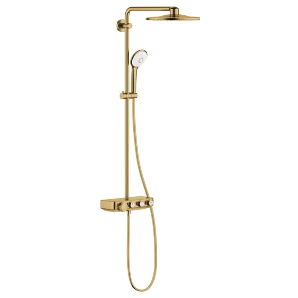 Grohe Euphoria Smartcontrol System 310 26507GN0 Brushed Cool Sunrise Termostatik Duş Seti - Görsel 3