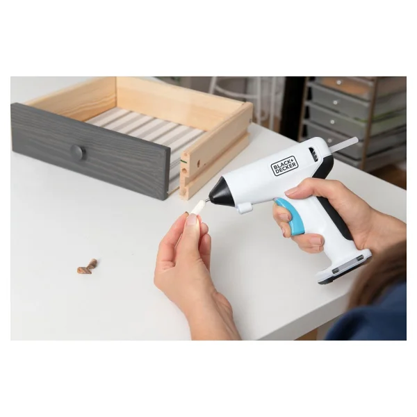 Black+Decker BCGL115-XJ 3.6 V 1.5 Ah Tutkal Tabancası - Görsel 4