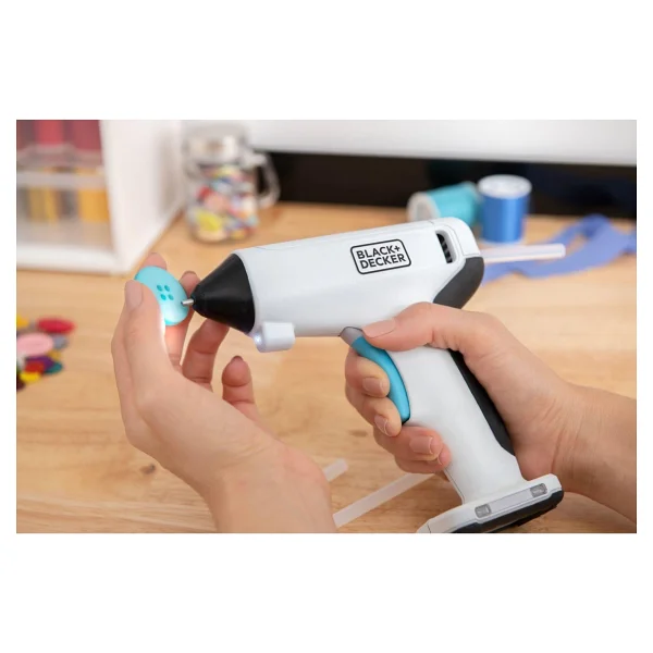 Black+Decker BCGL115-XJ 3.6 V 1.5 Ah Tutkal Tabancası - Görsel 5