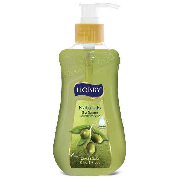 Hobby Naturals Zeytin Özlü Sıvı Sabun 3 lt - Görsel 3