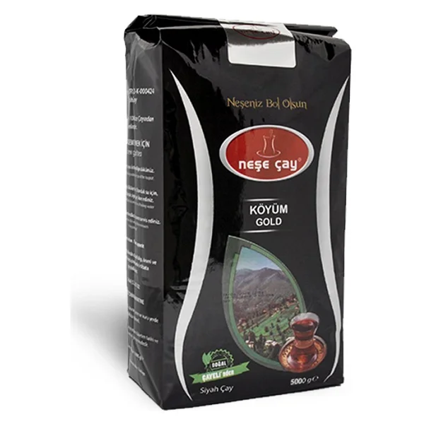 Neşe Bahçem Öz Gold 5 kg Çay - Görsel 3