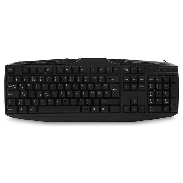 Everest KB-250F F Kablolu Klavye - Görsel 3