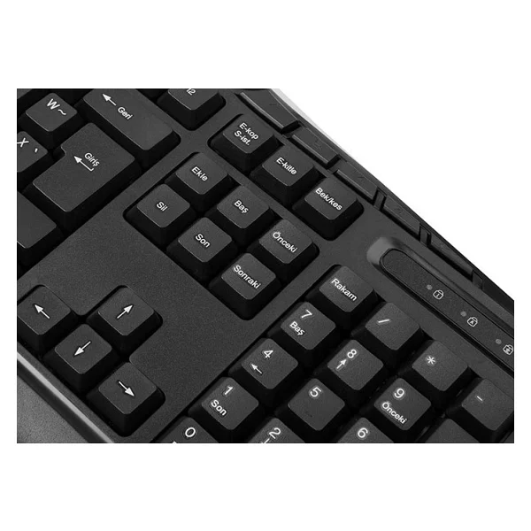 Everest KB-250F F Kablolu Klavye - Görsel 5