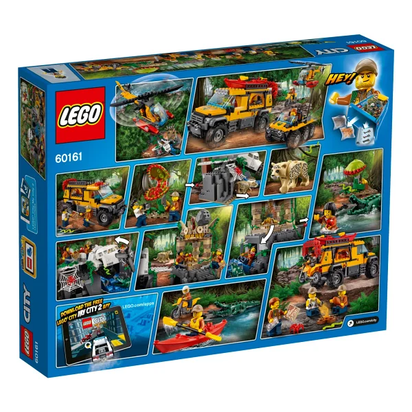 Lego 60161 City Orman Keşif Sahası - Görsel 3
