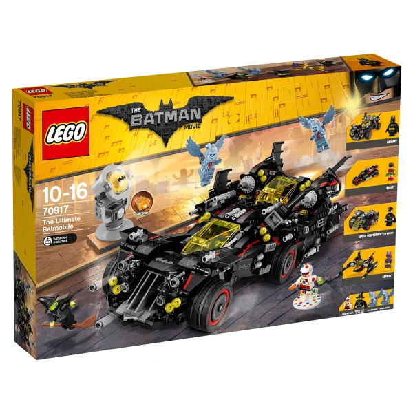 Lego Batman Movie 70917 Muhteşem Batmobil - Görsel 2