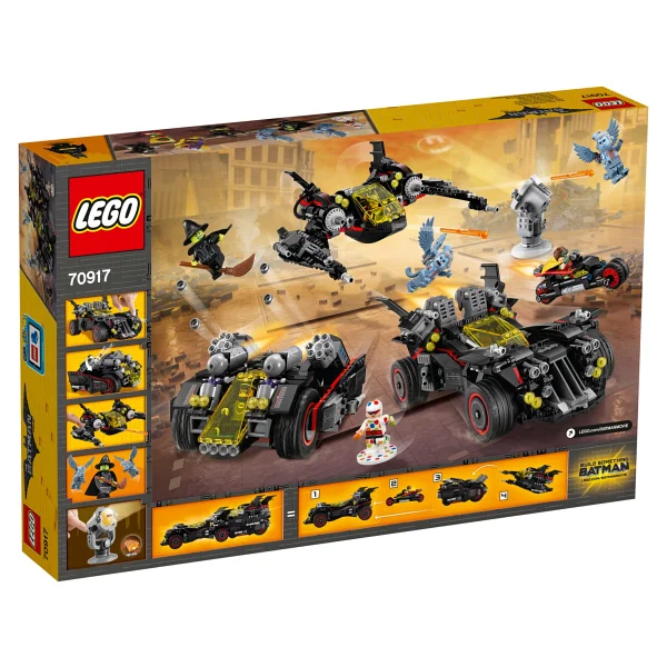 Lego Batman Movie 70917 Muhteşem Batmobil - Görsel 3