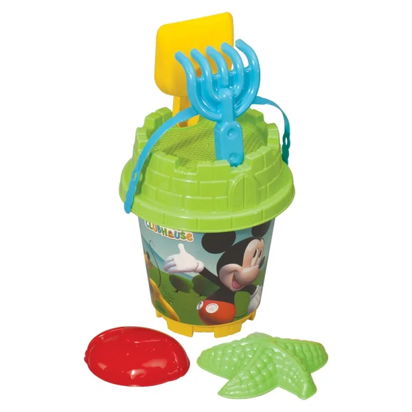 Dede 01546 Mickey Mouse Orta Kova Set - Görsel 2