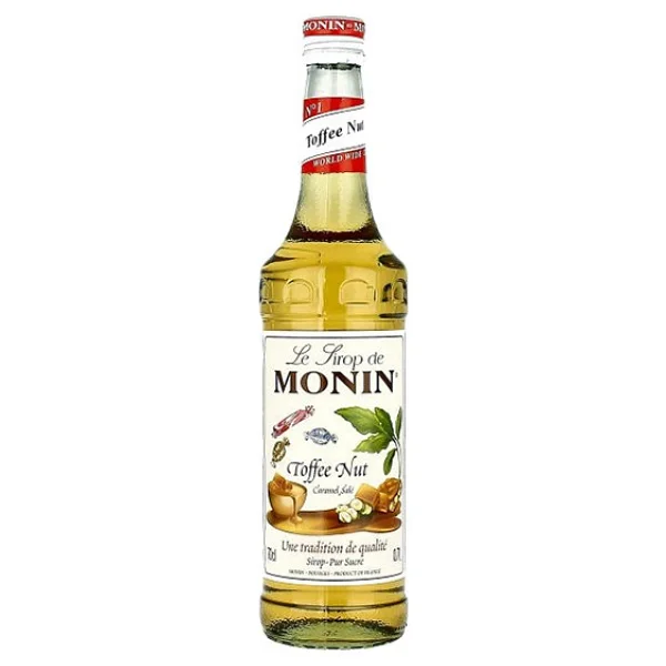 Monin 700 ml Toffee Nut Fındık Şekerleme Şurup - Görsel 3
