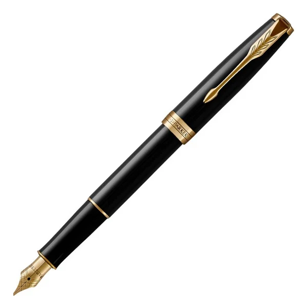 Parker Sonnet Lake Siyah GT Dolma Kalem 1931495 - Görsel 2