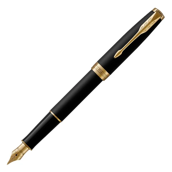Parker Sonnet GT Dolma Kalem Mat Siyah - Görsel 2