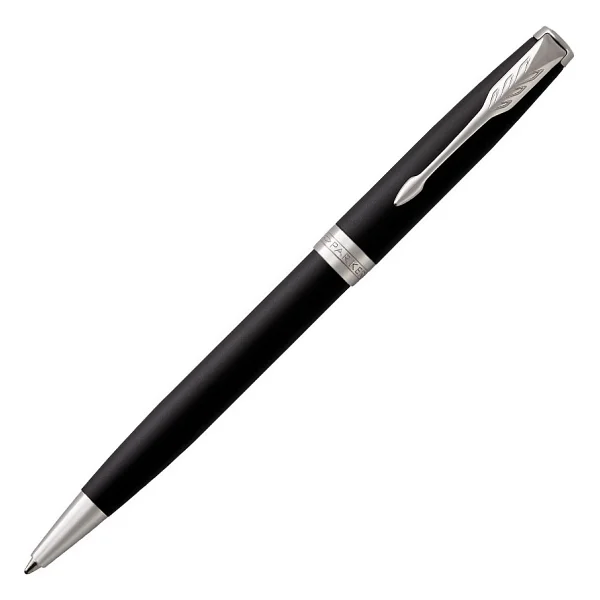 Parker Tükenmez Kalem Sonnet Mat Siyah Ct 1931524 - Görsel 2