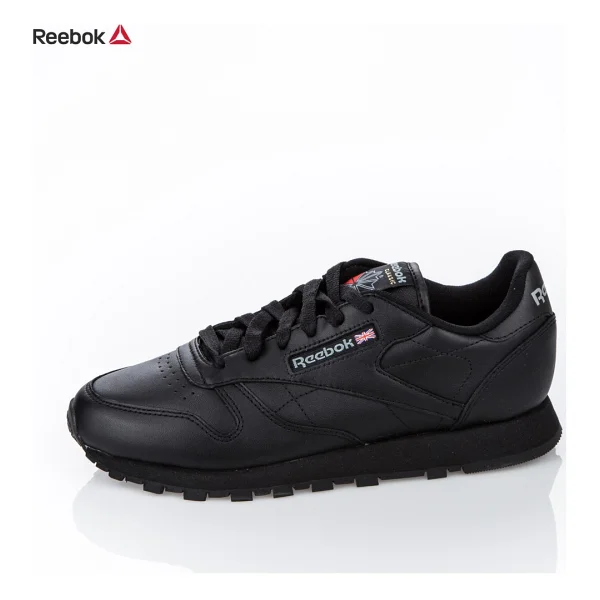 Reebok R003912 Cl Lthr Black Spor Ayakkabı - Siyah - 36 - Görsel 3