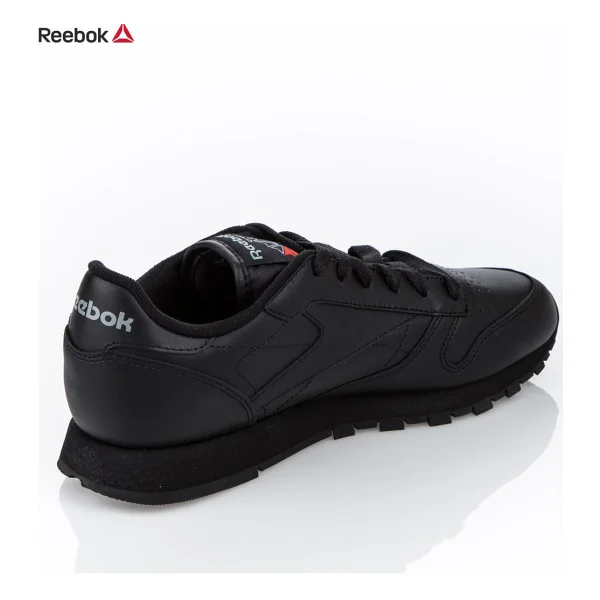 Reebok R003912 Cl Lthr Black Spor Ayakkabı - Siyah - 36 - Görsel 2