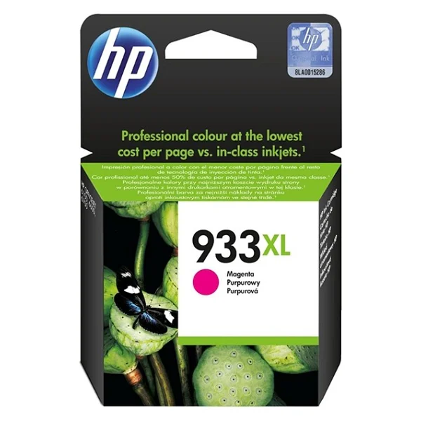HP 933XL CN055AE Kırmızı Kartuş - Görsel 8