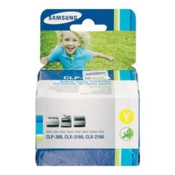Samsung CLP-Y300A Sarı Toner - Görsel 2