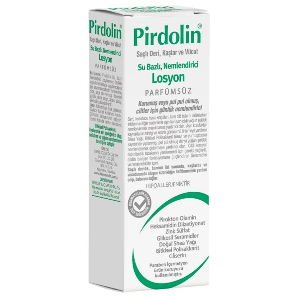Dermadolin Pirdolin Su Bazlı Nemlendirici Losyon 60 ml - Görsel 3