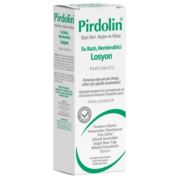 Dermadolin Pirdolin Su Bazlı Nemlendirici Losyon 150 ml - Görsel 2