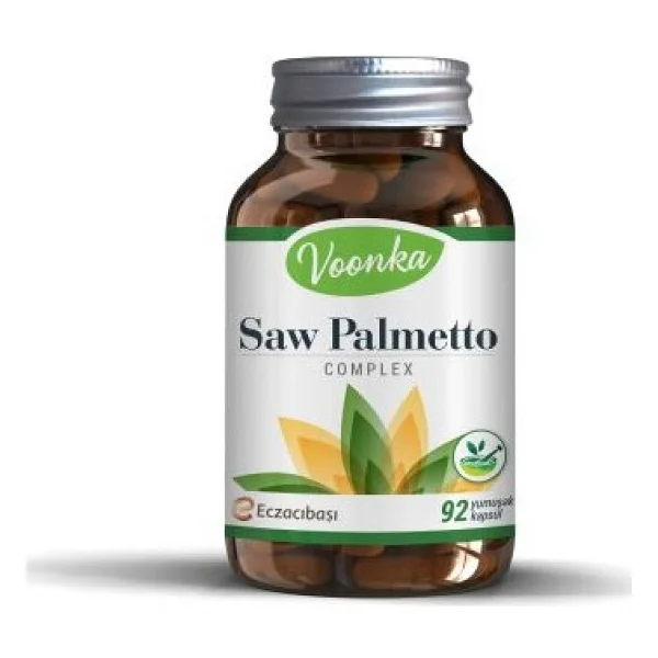 Voonka Saw Palmetto Complex 92 Kapsül - Görsel 3