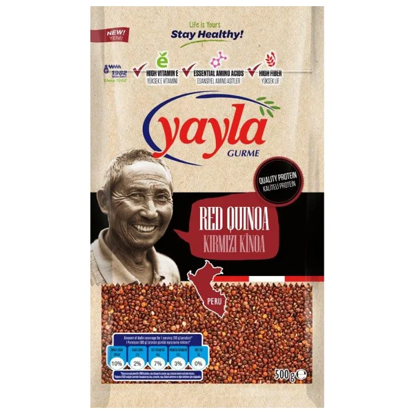 Yayla 500 gr Gurme Kırmızı Kinoa - Görsel 2