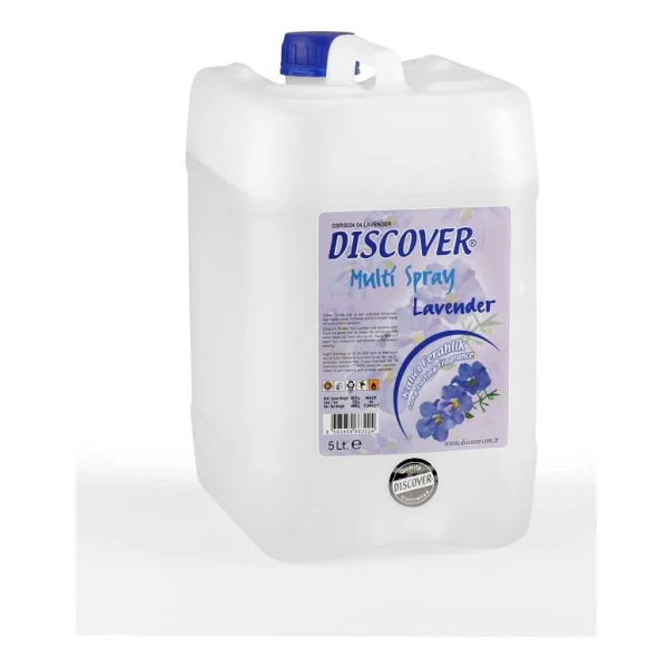 Discover Lavender 5 lt Oda Parfümü Gold Multi Sprey - Görsel 2