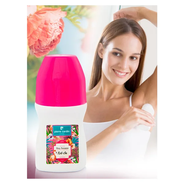 Pierre Cardin Deep Romance 48 Saat Etkili Antiperspirant 50 ml Roll-On - Görsel 2