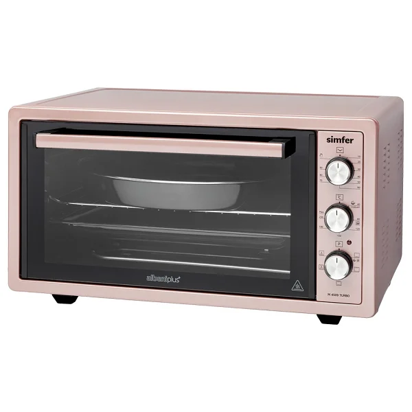 Simfer 4509 Rose Gold 45 lt Midi Fırın - Görsel 2
