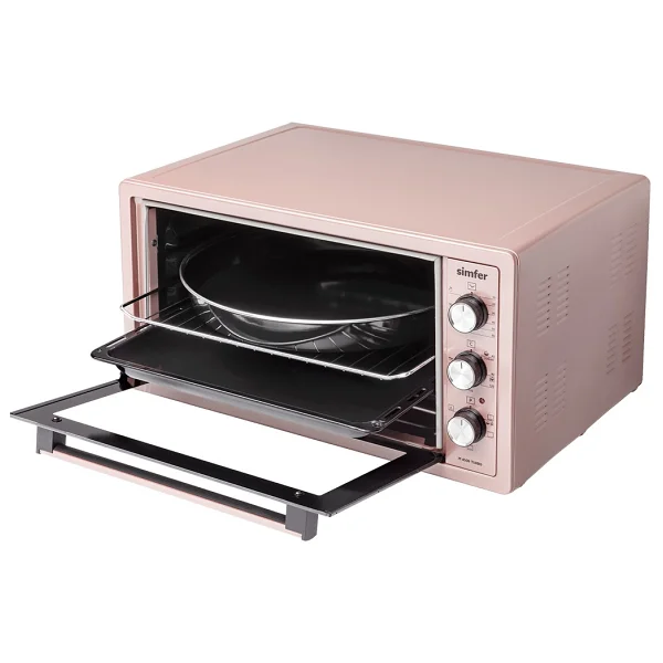 Simfer 4509 Rose Gold 45 lt Midi Fırın - Görsel 3