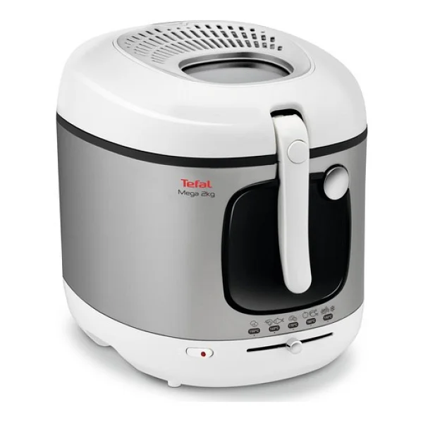 Tefal Mega Fritöz 2 kg Kapasite Tek Hazne ile Isı Ayarı Zamanlayıcı Özellikli - Görsel 2