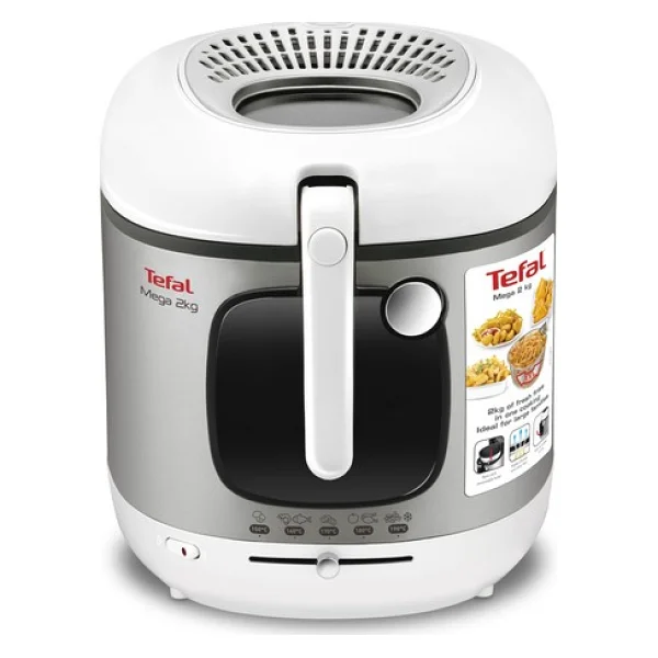 Tefal Mega Fritöz 2 kg Kapasite Tek Hazne ile Isı Ayarı Zamanlayıcı Özellikli - Görsel 3